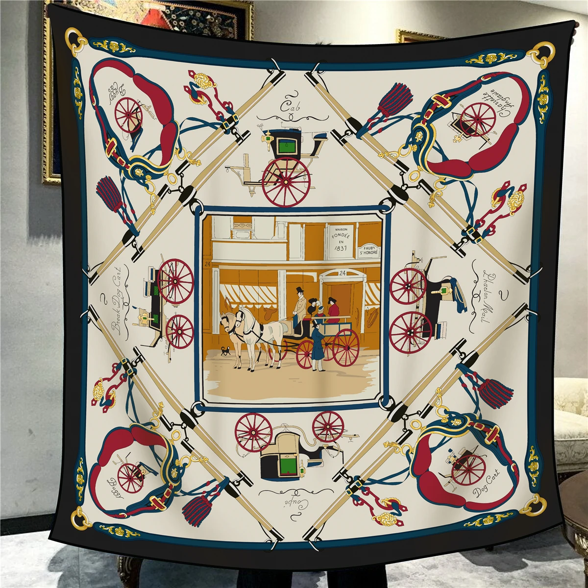 ผ้าพันคอผสมไหมแคชเมียร์สุดหรูสำหรับผู้หญิง ผ้าคลุมไหล่ฤดูหนาว ของขวัญคริสต์มาสสำหรับคุณแม่ ผ้าพันคอแบบม้วนขอบ ผ้าคลุมไหล่ ผ้าพันคอไหมพัชมีนา ขนาด 110 ซม.