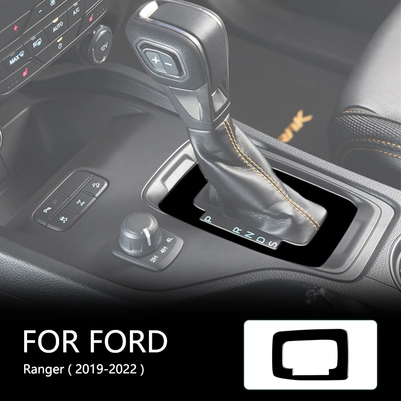 

Automatic Inner Frame For Ford Ranger 2019 2020 2021 2022 with Navigation with Automatic AC Car Interior Accessories