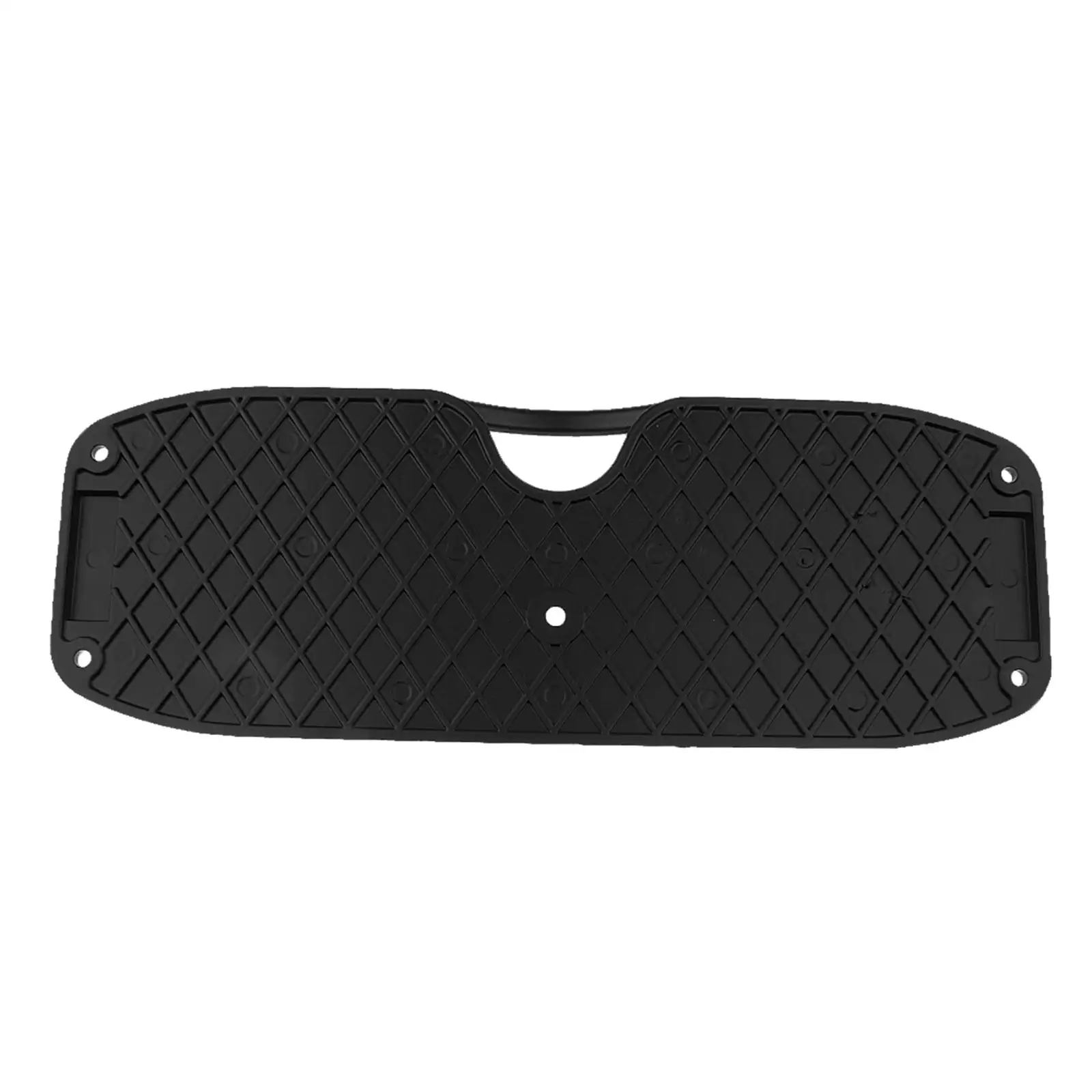 

Stern mirror, aluminum motor mount for inflatable boat (black)