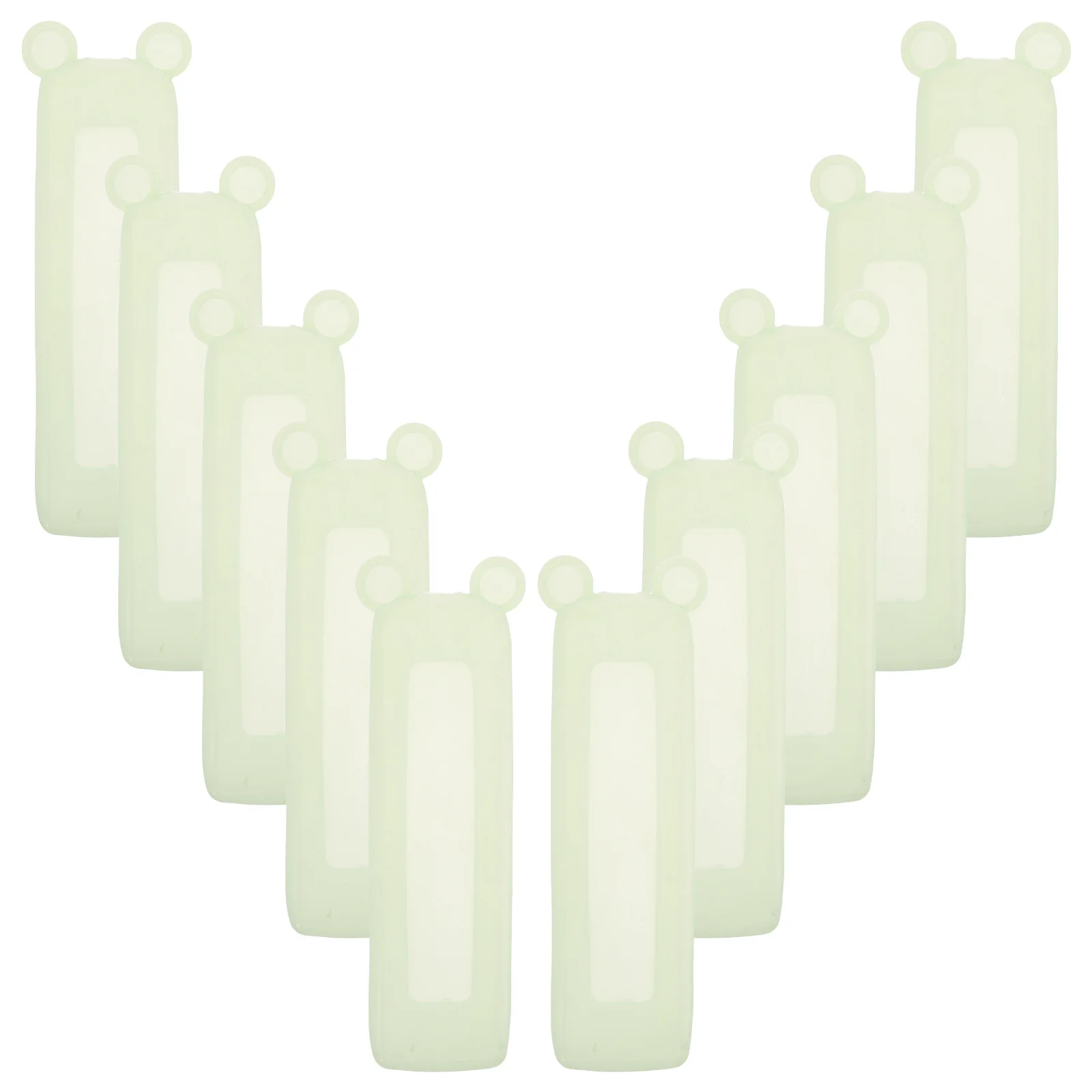 

10Pcs Bright Silicone Remote Controller Case Waterproof Dustproof Protective Shell for Air Conditioner Remotes