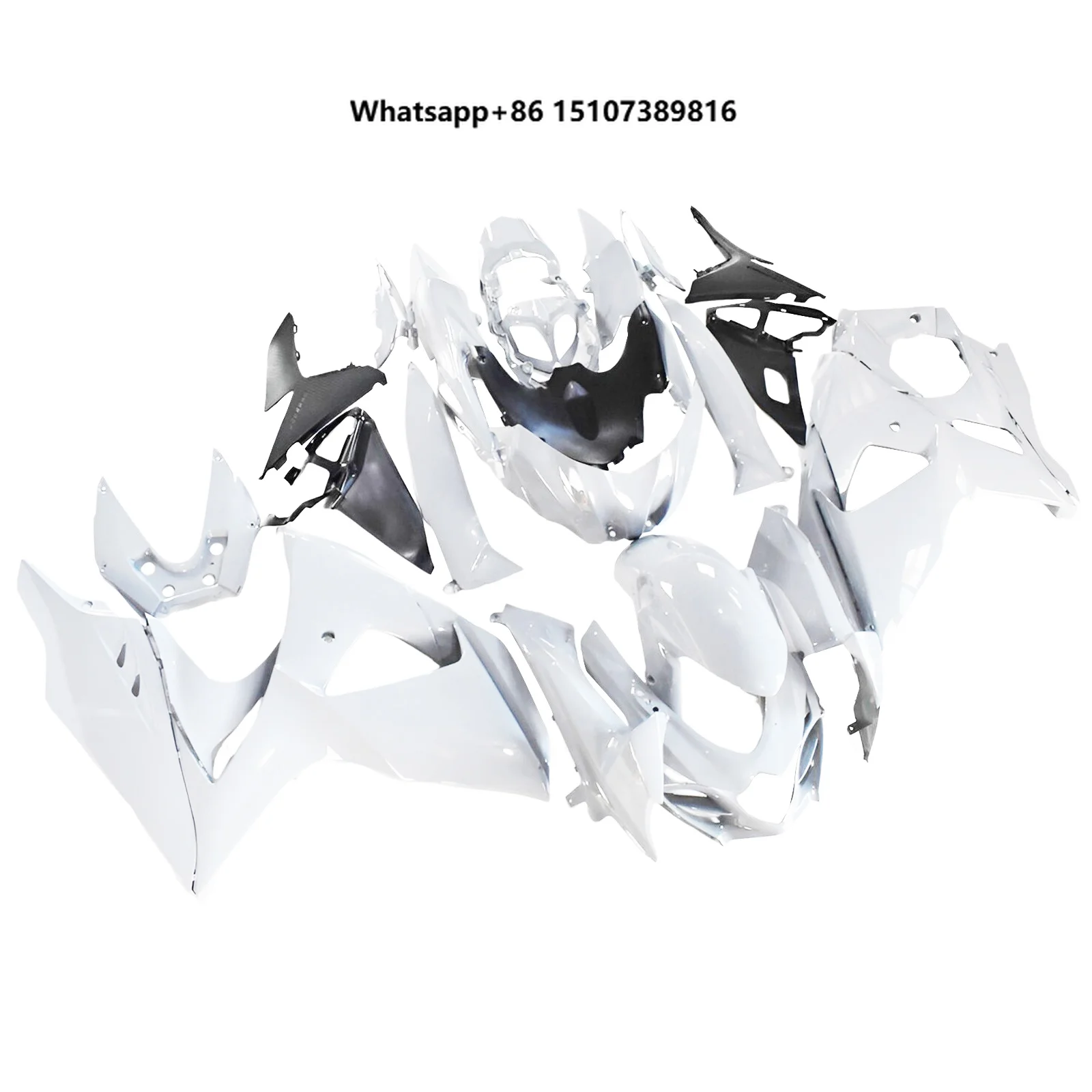 Personalized Customization - Unpainted ABS Bodywork Fairings Motorcycle Full Fairings Kit for GSXR 1000 K9 2009 - 2016
