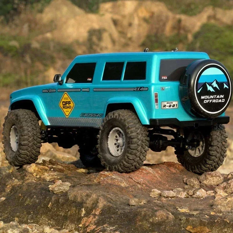 クロsrc MPDfr4rtrソフトシェルハイシミュレーションjeep、大型車のおもちゃ、1:10スケール、4x4