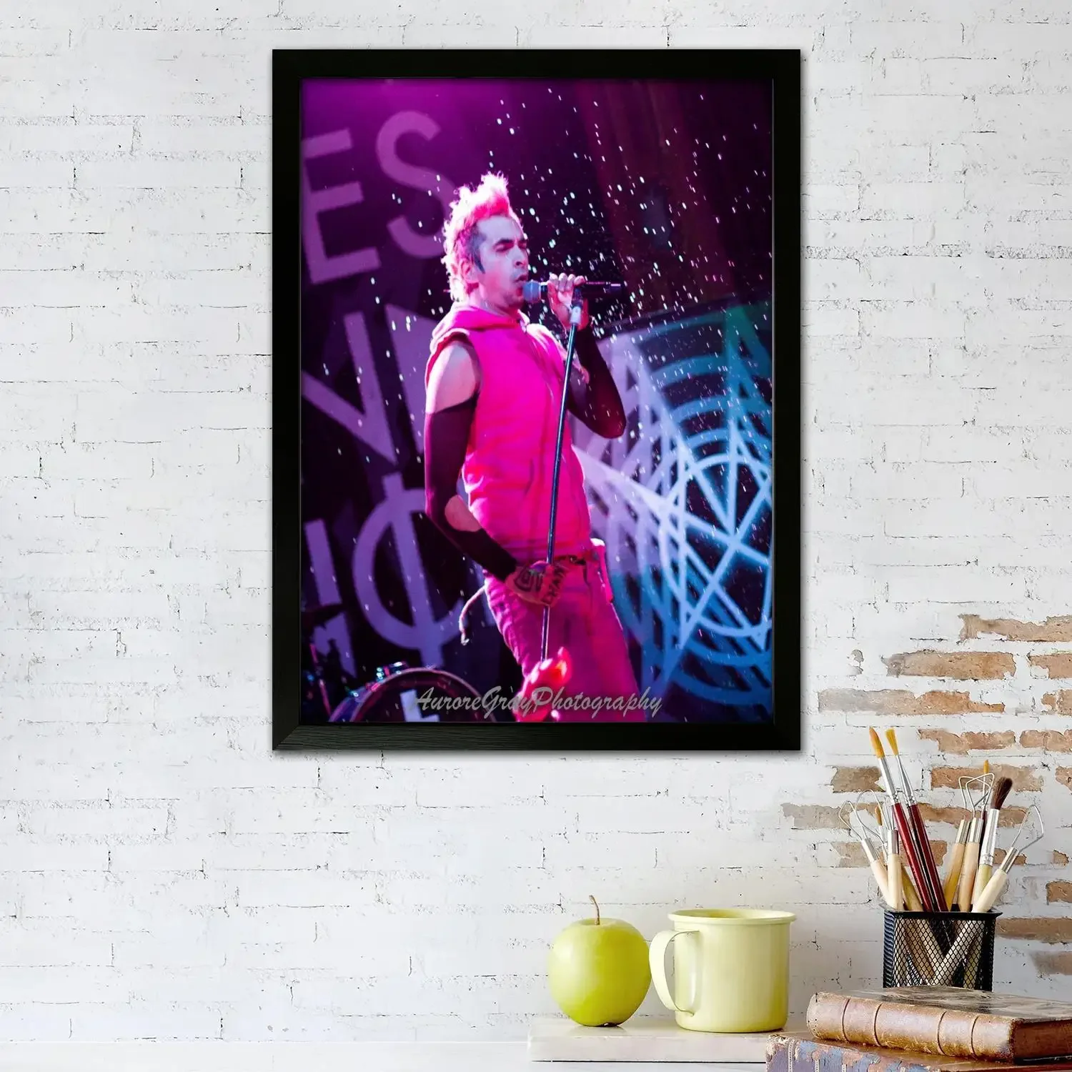 mindless self indulgence Poster Prints Wall Art Canvas Painting Poster For Modern Family Living Room Home Decor