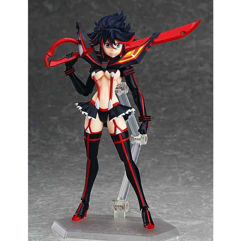 14cm Figma 220 Kill La Kill Action Figure Matoi Ryuuko Anime Figures GK Figurine PVC Statue Model Collection Room Decor Kid Toys