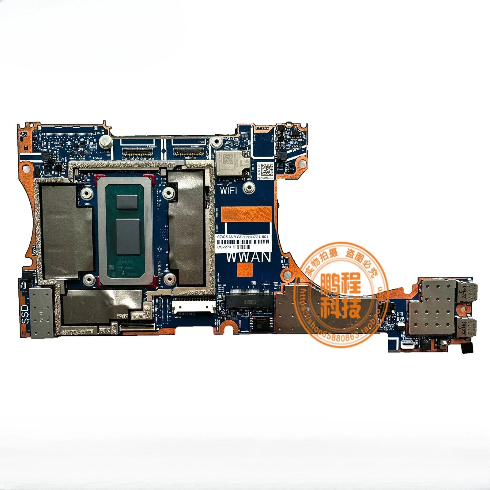 

Материнская плата HSN-I55C N20726-601 N20721-601 6050A3358101 для ноутбука HP Dragonfly F3 13 I5-1245U I7-1265U 8G 16GB 32G