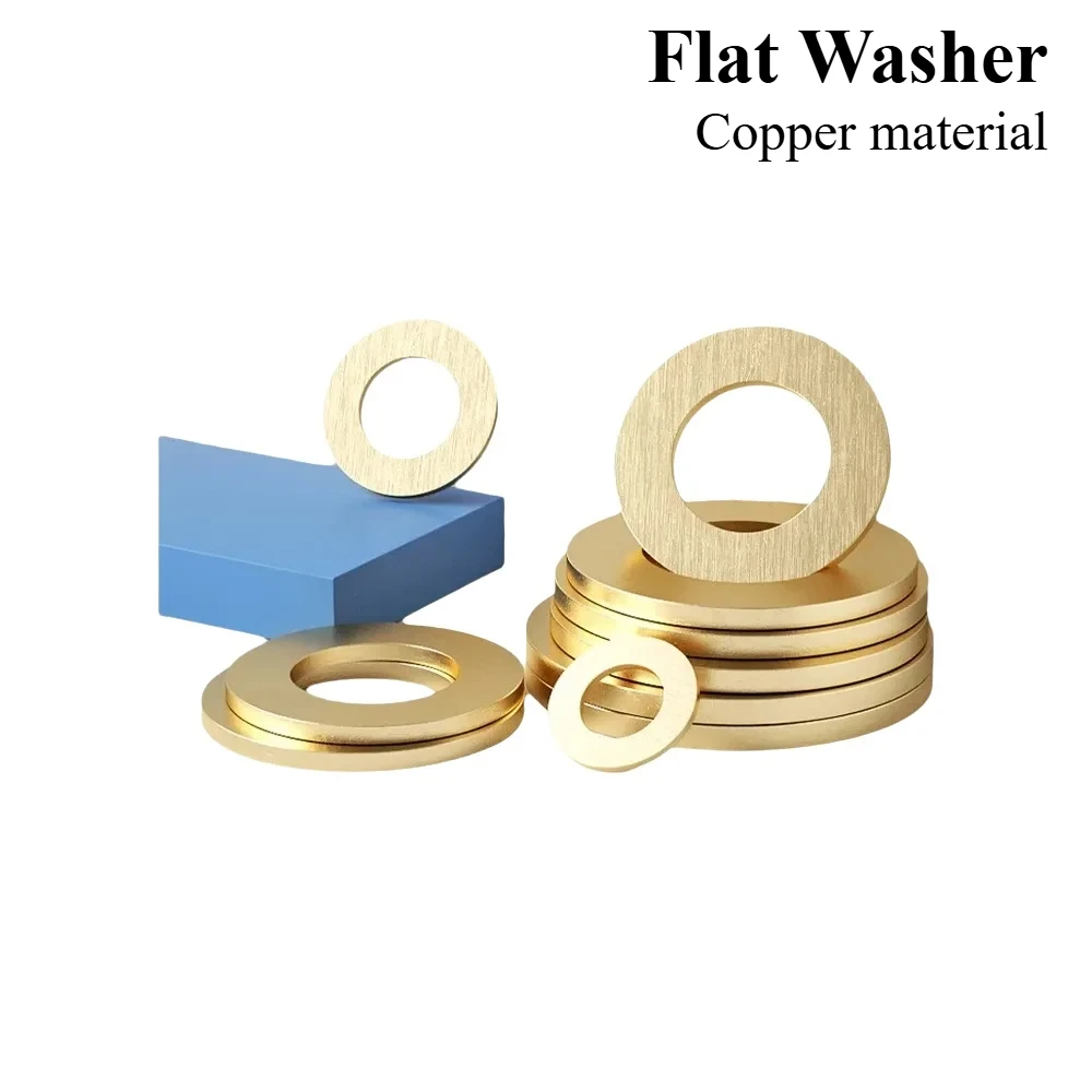 

Copper Washers flat Washers brass Wass meson metal flat Washers M2M3M4M5M6M8M10-M24