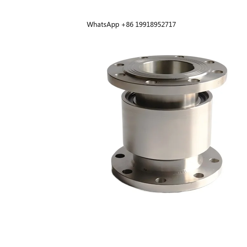 For 304 stainless steel flange rotary joint Pipeline Rotary water Oil and gas Hydraulic DN32 40 50 65 80 100