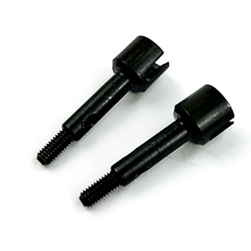 AS96-4 Pz Metallo Ruota Asse Albero Motore Tazza Per Wltoys 144001 124019 124018 RC Auto Aggiornamenti Parti Accessori