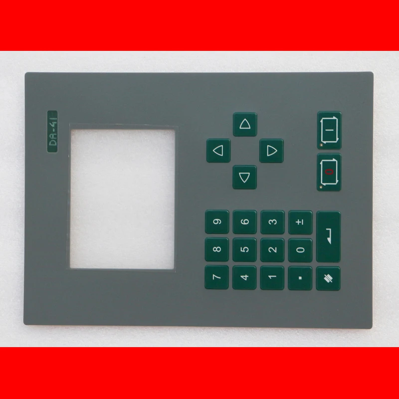 DA41 DA-41 -- Membrane switches Keyboards Keypads