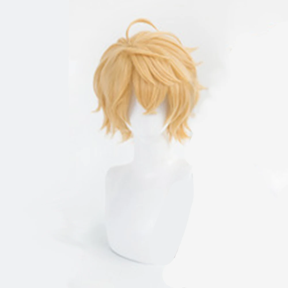 В НАЛИЧИИ Парик для косплея Quincy MiukoCosplay Game Nu:Carnival Косплей