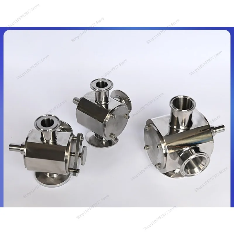 For Filling Machine Accessories 304 and 316 Paste Liquid Dual Purpose Sauce Granules Tee Rotary