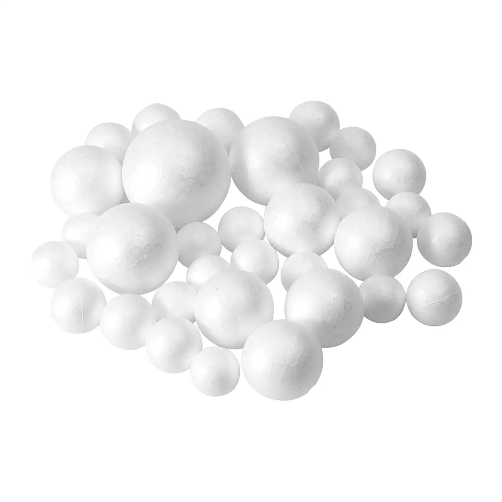 33 Pieces Foam Balls for Crafts, Party Decorations, Versatile Accessories for