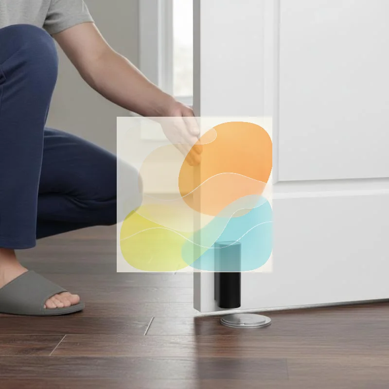 Magnetic Door Stopper, Wall Protector, Bumper, Door Seat, Home Decoration, Hidden Door Stopper Furniture Hardware