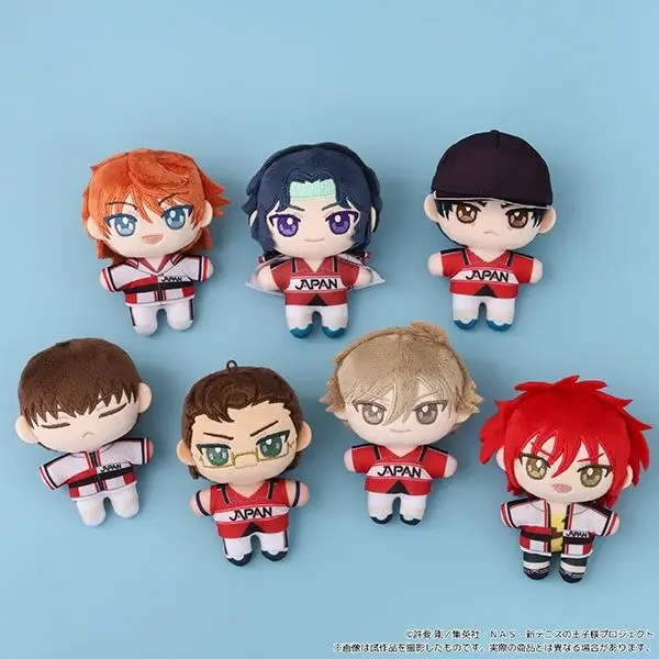 

[Попередний заказ] 12 см официальные хлопковые куклы MOVIC аниме новый принц тенниса Yanagi Renji милые пальмовые куклы игрушки детские подарки