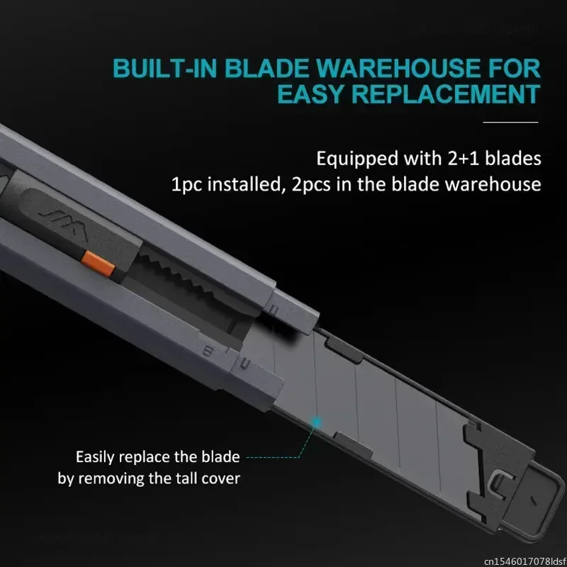 Xiaomi Jimihome 0,79 дюйма эластичный универсальный нож, резаки для бумаги, лезвия из углеродистой стали, карманный нож с предохранительным замком, инструменты для рукоделия