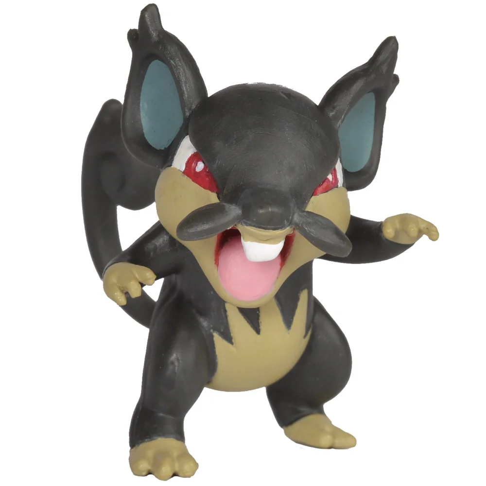 9 pièces Pokemon figurine Pikachu Gengar Wobbuffet Muk Jigglypuff poche monstre animal de compagnie Anime Action modèle décoration jouets cadeaux