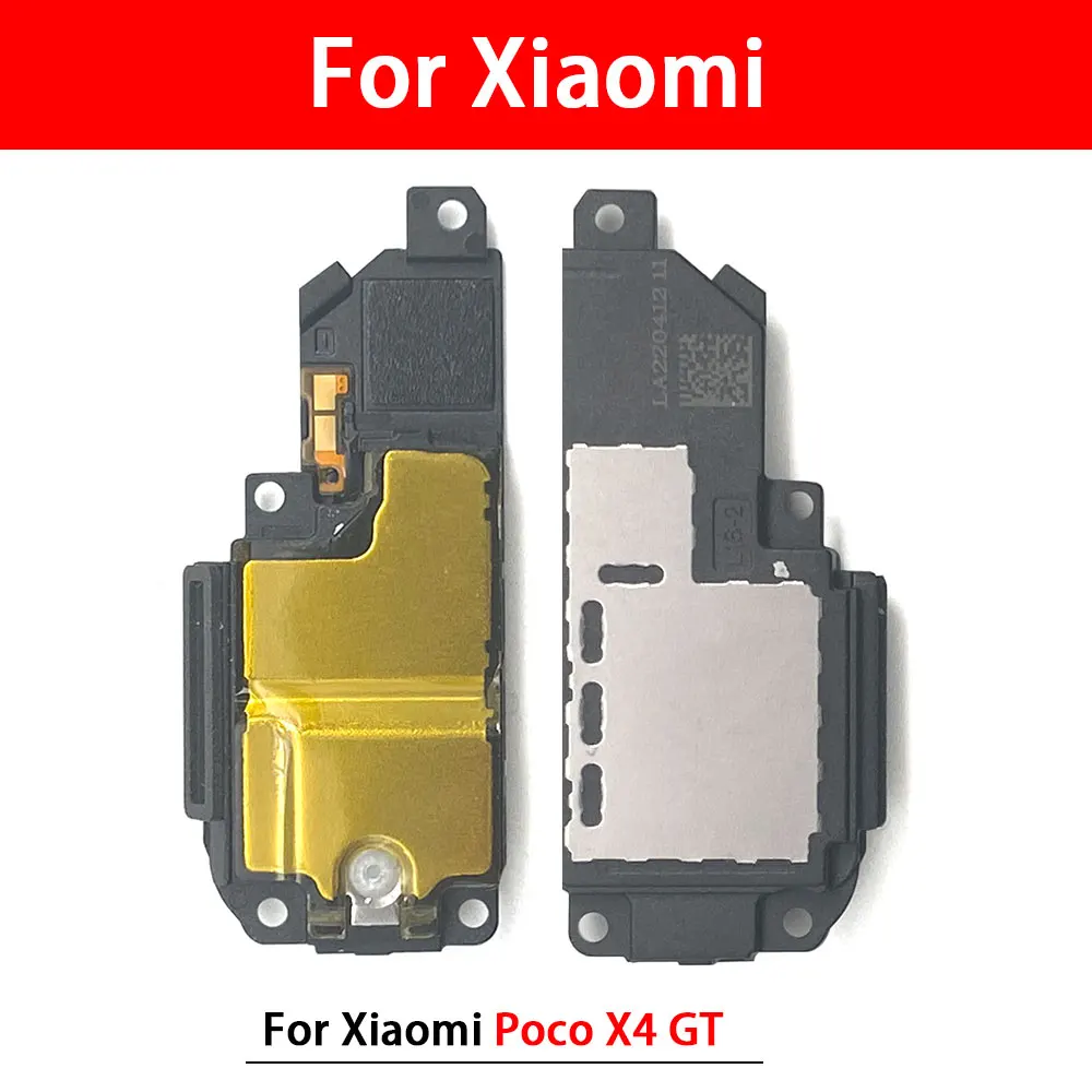 Earpiece Speaker Flex For Xiaomi Redmi 12C 10 Prime / Note 12 Pro 5G 11 Pro 4G Poco X4 GT X5 Pro 5G Loudspeaker Speaker Cable