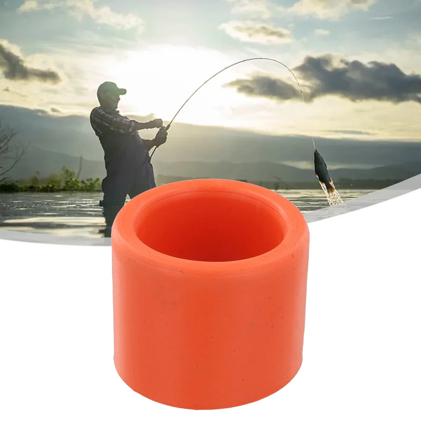 Rubber Marine Rod Holder Inserts Protector Boat Yacht Fishing Rod Holder Racks Bait Board Rocket Launch Accessories