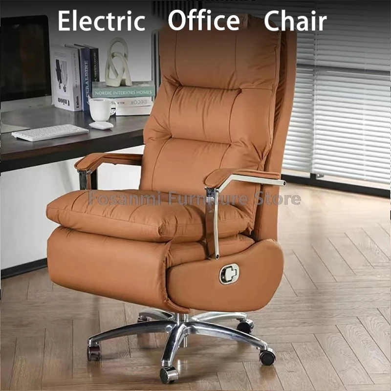 Ergonomic Office Chair With Swivel Seat Adjustable Backrest Angle Game Chair Comfortable Computer Chair With Armrest And Wheels