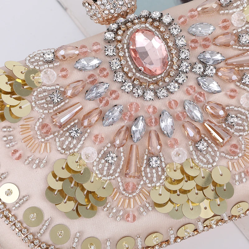 女性用スパンコール付きハンドバッグ,スクエアボックス,イブニングバッグ,財布,バンケットバッグ,ウェディングクラッチ,装飾,ファッション