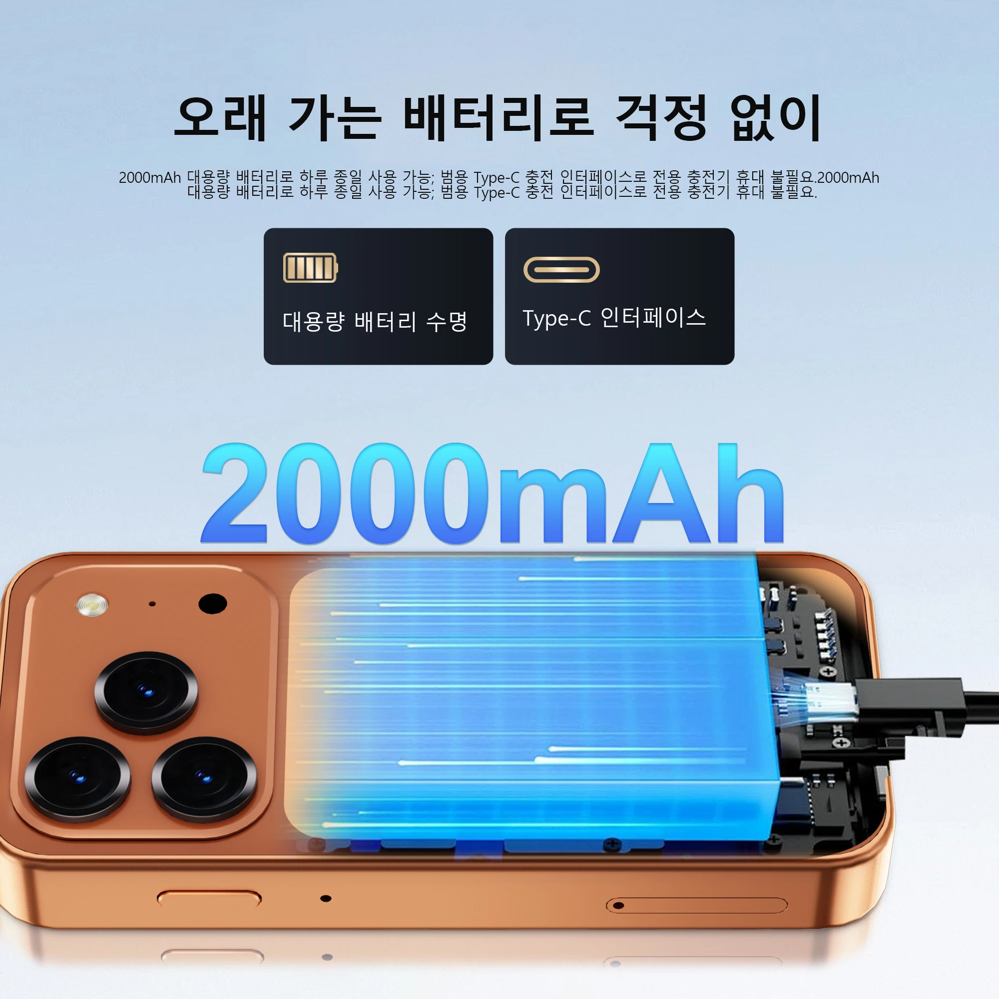 SERVO, 4G LTE 셀룰러 네트워크, 미니 스마트폰, 3.88인치 풀뷰 디스플레이, 안드로이드 12,GPS OTG 2000mAh 플레이 스토어, 6GB+1…