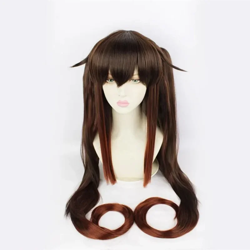 Game Genshin impact hutrai cosplay Hu costume wig sets