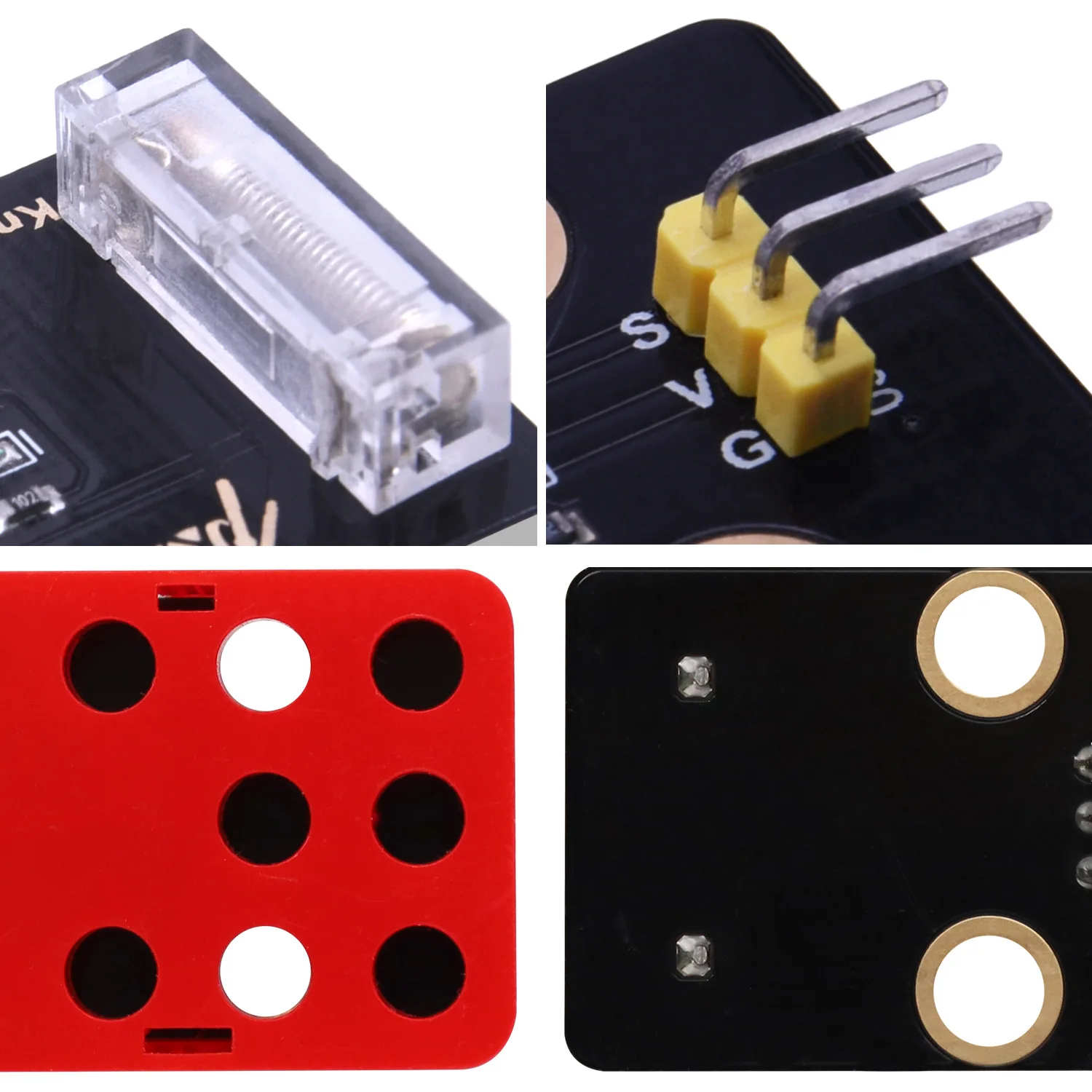 NEW Knock Sensor/Collision Sensor for Arduino DIY Projects Compatible with Lego Blocks