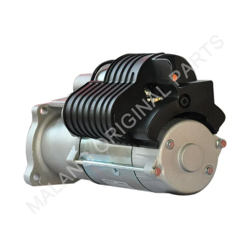 Generator Starter Motor Steel C6121 C11AB-4N3181 QD2913 Diesel Engine Parts Truck Starter For SDEC Sinotruck Howo Kamaz Weichai