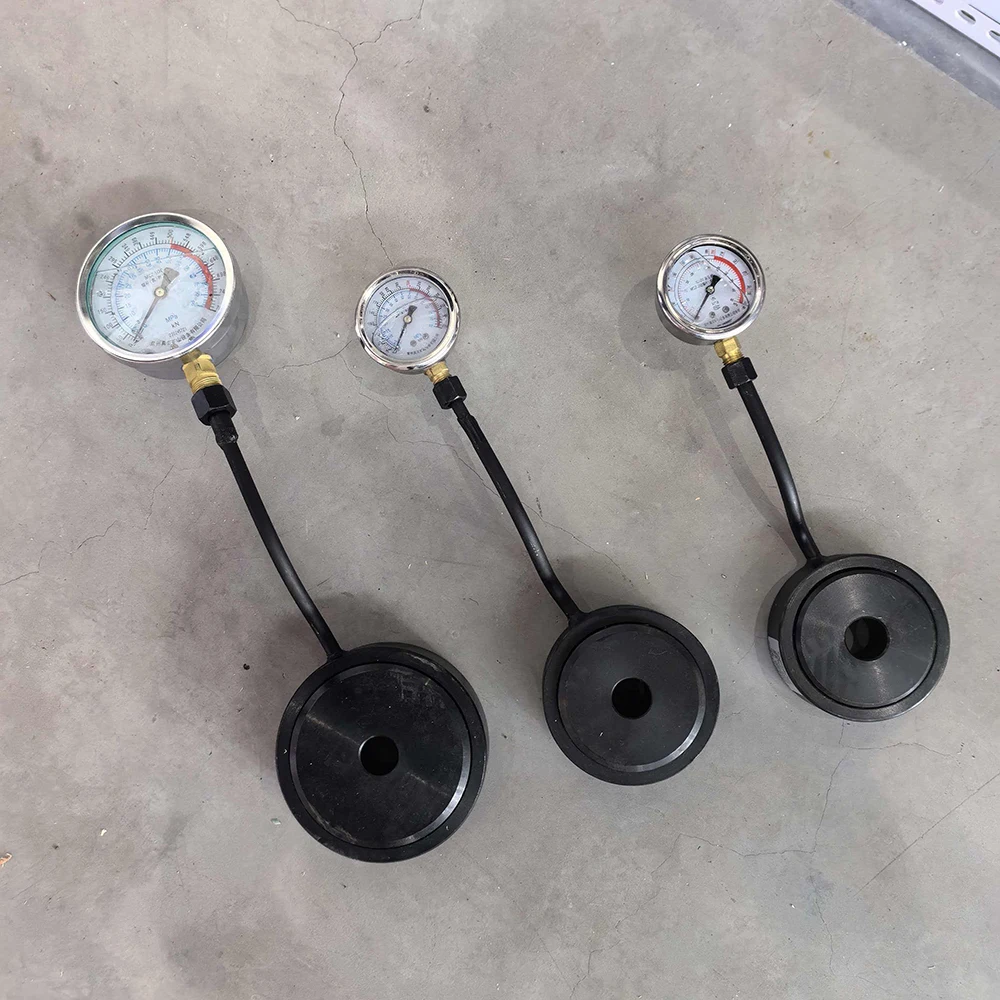 20T, 30T, and 40T Pointer-Type Mining Anchor Bolt Force Gauges