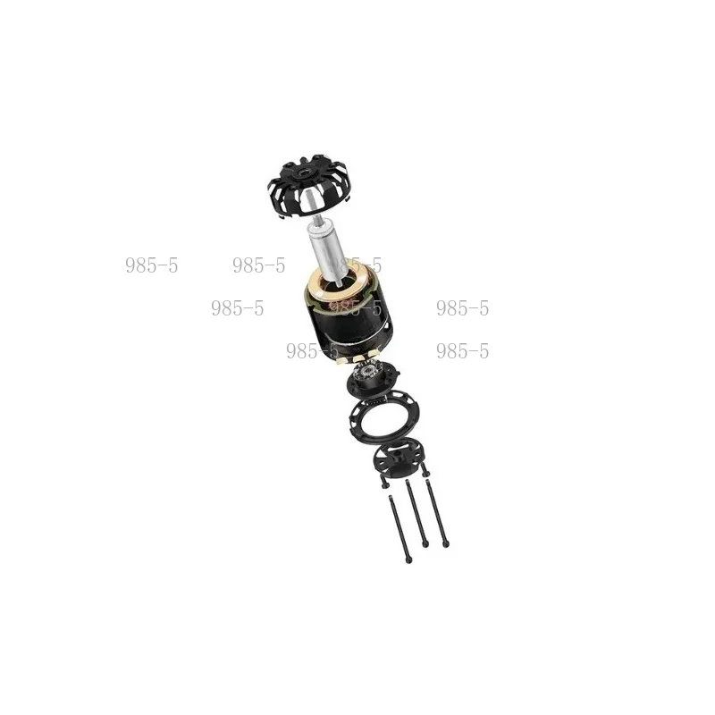 Sensored Brushless Competition Motor V10 G4R, Fits 1/10 1/12 Flat Road Electric Cross Vehicle