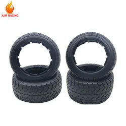 Inside Cloth Front or Rear on Road Tyre Skin for 1/5 HPI ROFUN BAHA KM ROVAN BAJA 5B Truck Rc Car Toys Parts