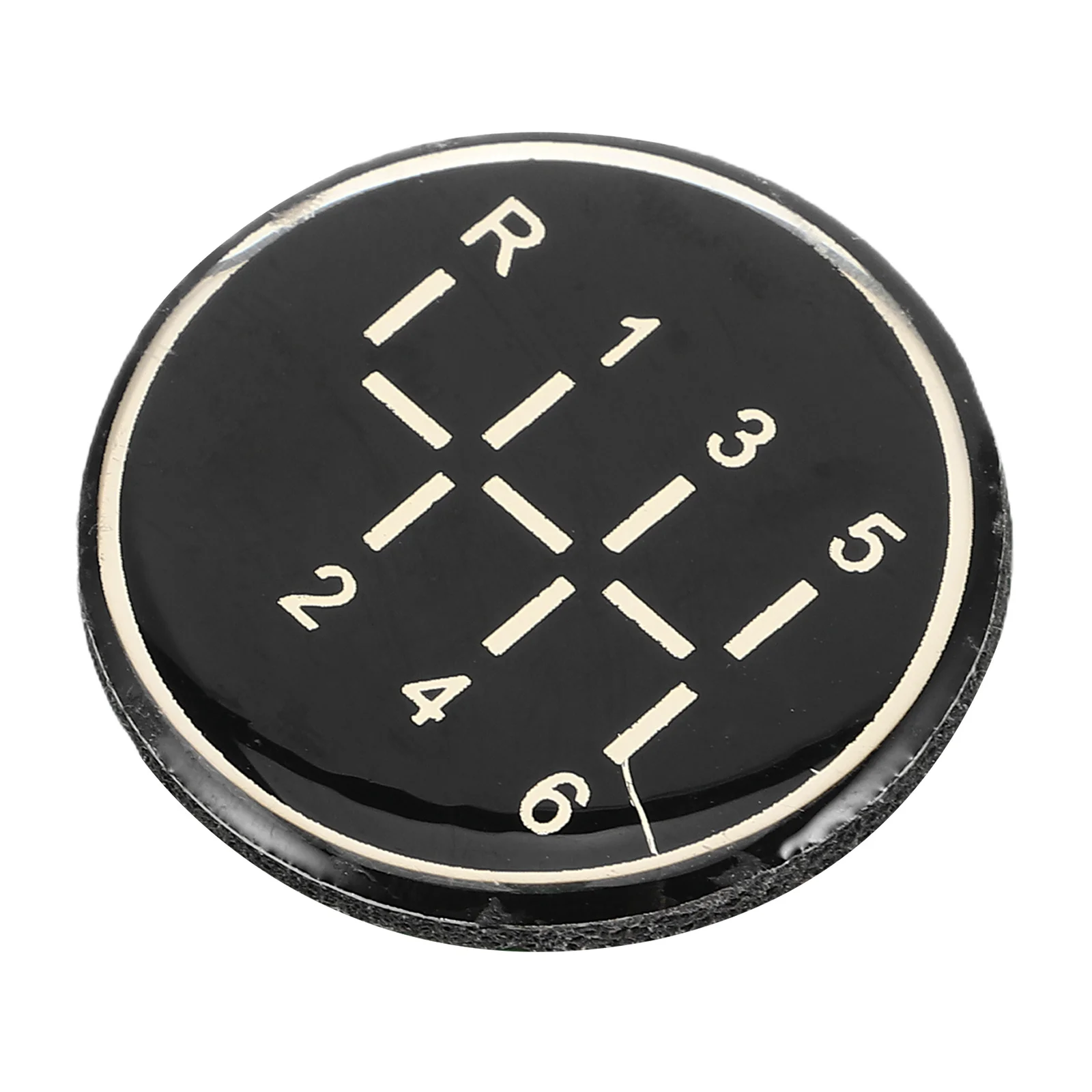 

Gear Knob Sticker 6-Speed Manual Transmission Decal High Definition Universal Fit For Truck Car Interior Stick Shift Replacement