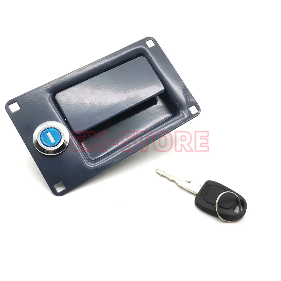 125-00071B, LATCH Doosan DX150 DX200 DX215 DX220 DX225 DX140 DX160 DX300 DX420 DX500 DX480 DX210W  BATTERY BOX LOCK CATCH