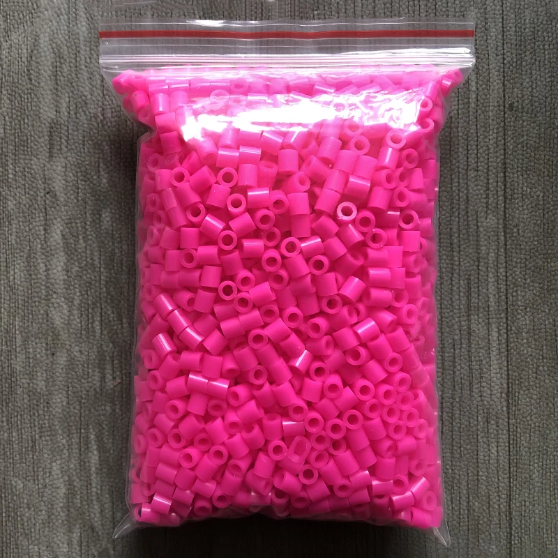 Sicherungsperlen, 5 mm, 1000 Stück, 36 Farben, perlmuttfarbene Eisenperlen für Kinder, Hama-Perlen, DIY-Puzzles, hochwertiges handgefertigtes Geschenk für Kinder, Perler-Spielzeug – Detail 18