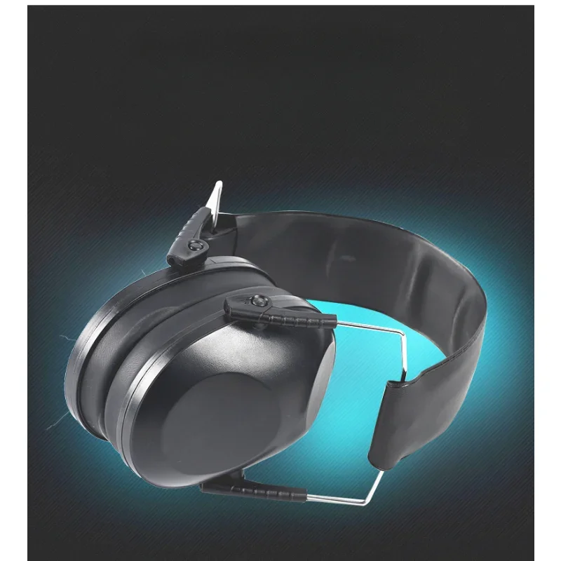 Cache-Oreilles Réglables pour Adolescent, Bandeau Antibruit, Protection Auditive Pliable