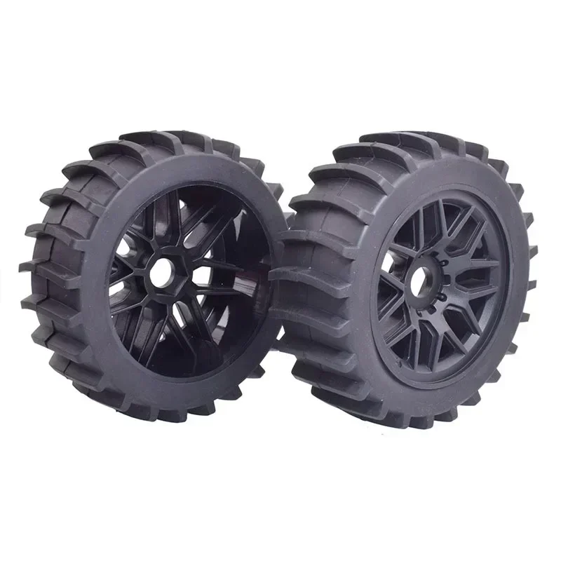 

4 шт. 1/8 4WD Nitro Off Road Багги Шины Колеса Шестигранный для Trxs1:8 Масштаб RC Car HSP HPI Kyosho ZD Hongnuo Redcat Пляжная шина