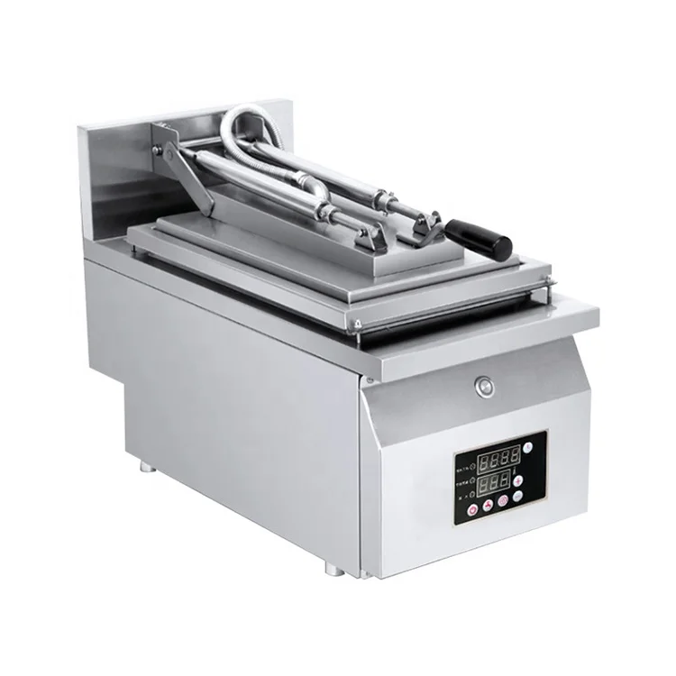 

Fully Automatic Intelligent Commercial Fried Dumpling Frying Dumpling Gyoza Machine