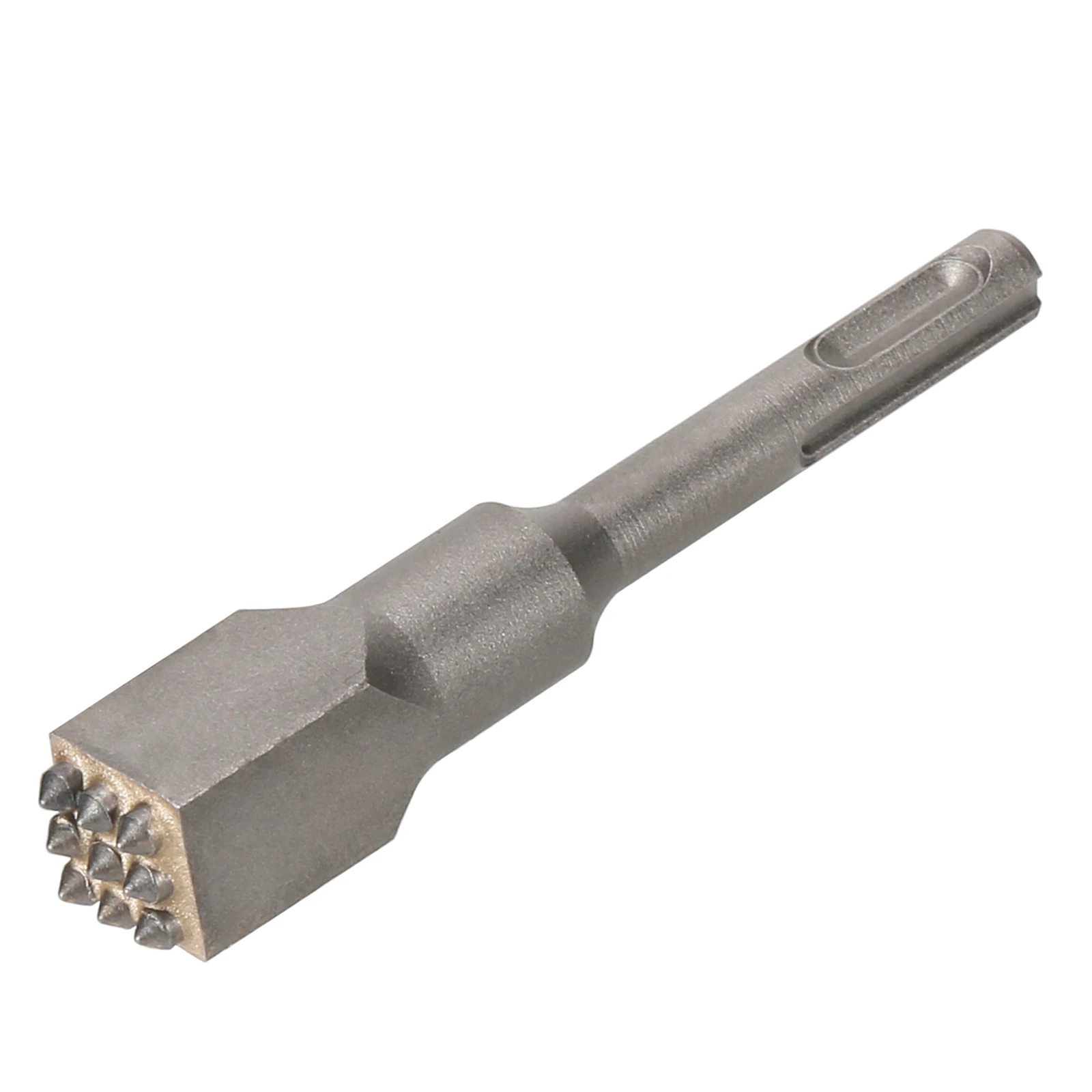 

SDS Plus Shank Carbide Tipped 9Teeth Micro Chisel Bush Hammer Drill Bits For Cement Concrete Stone Marble Granite