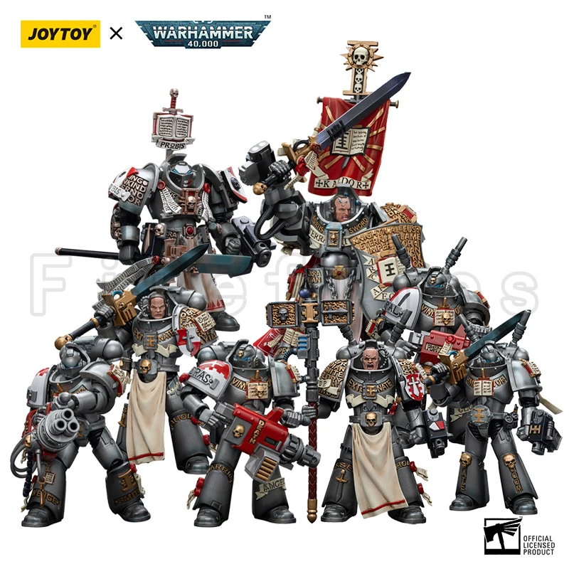 1/18 JOYTOY Action Figure 40K Grey Knight Figures And Mecha Anime Model Toy