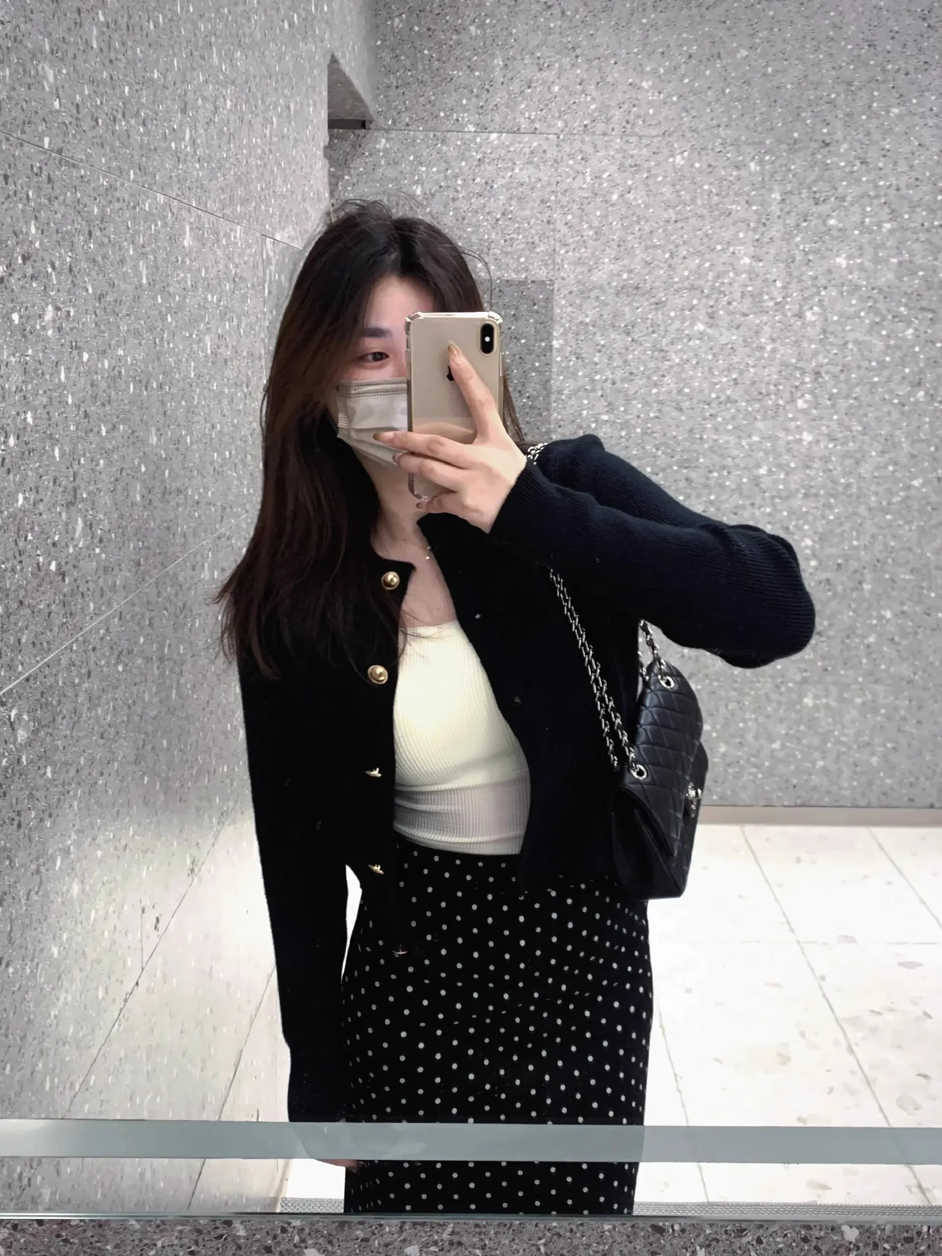 

Tweed Jacket Navy Blue Woman Womens Winter Cinched Vintage Sequined Harajuku Lady Lace-Up Aesthetic Minimalism Decorated Kpop OL