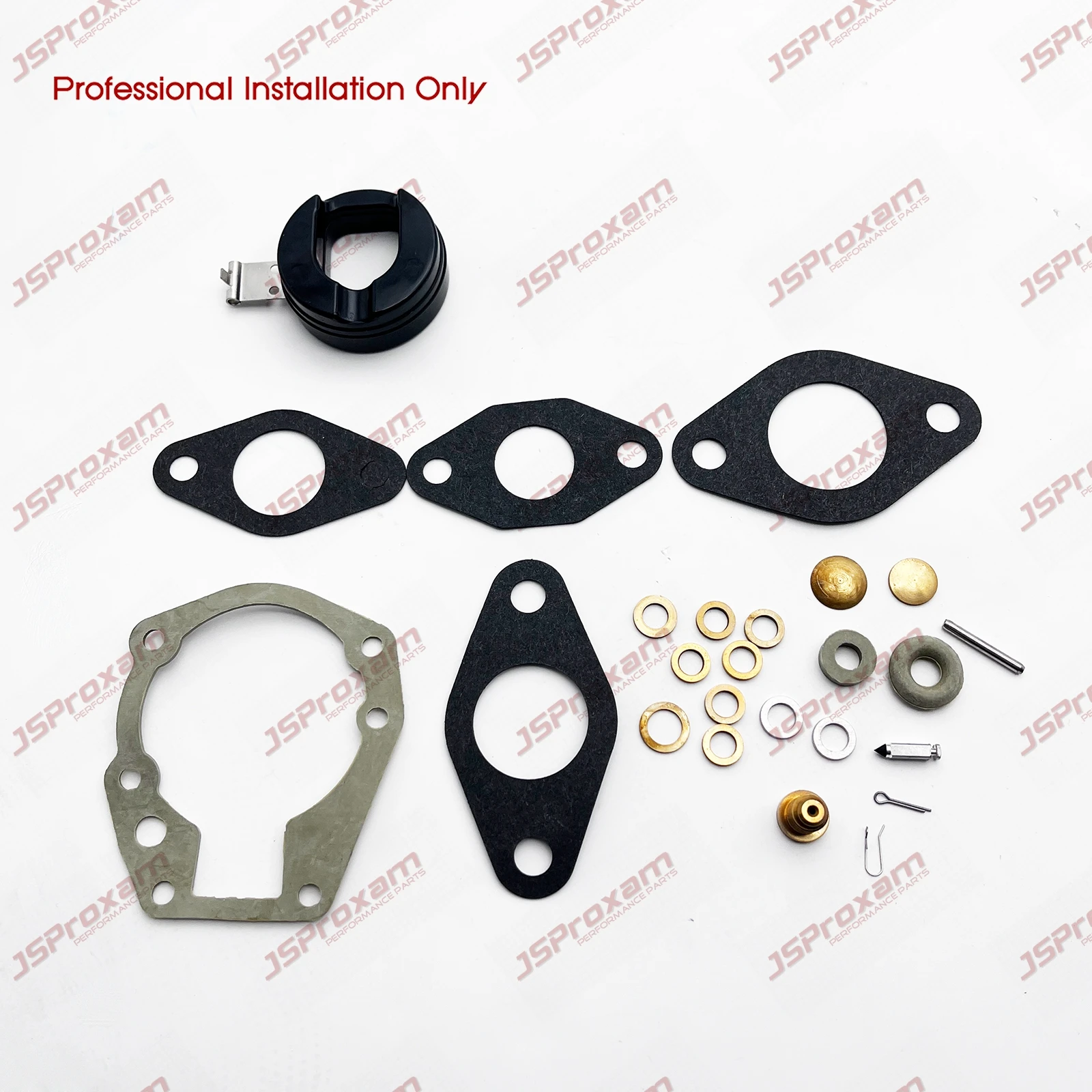 

Replacement Fit For Johnson Evinrude 18HP 20HP New Carburetor Carb Repair Rebuild Kit 1957-68 439071 0439071