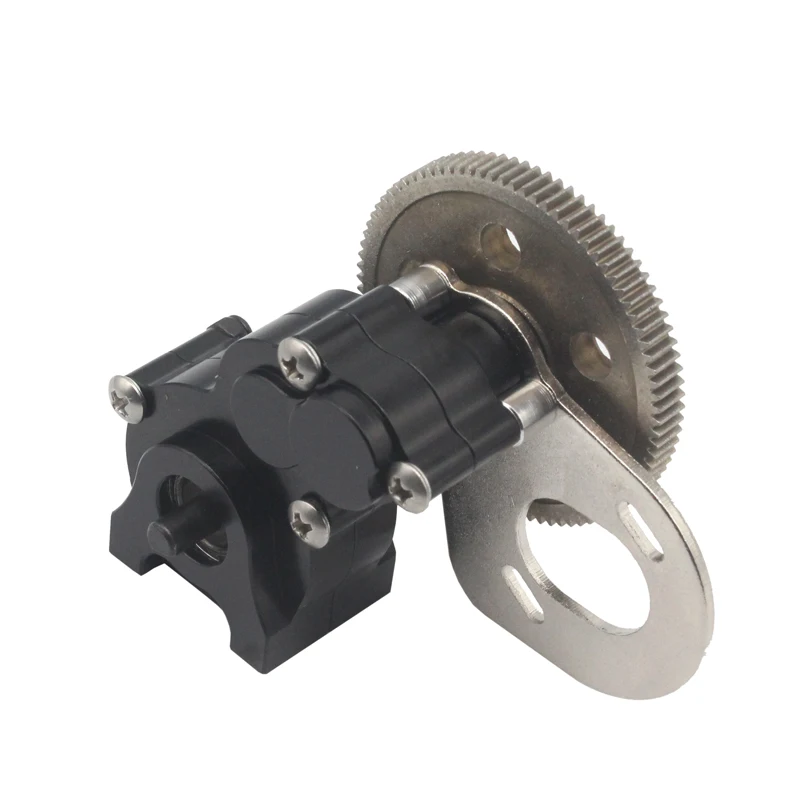 Metal GearBox Set With Gear For RC 1/10 Rock Crawler HSP 94180