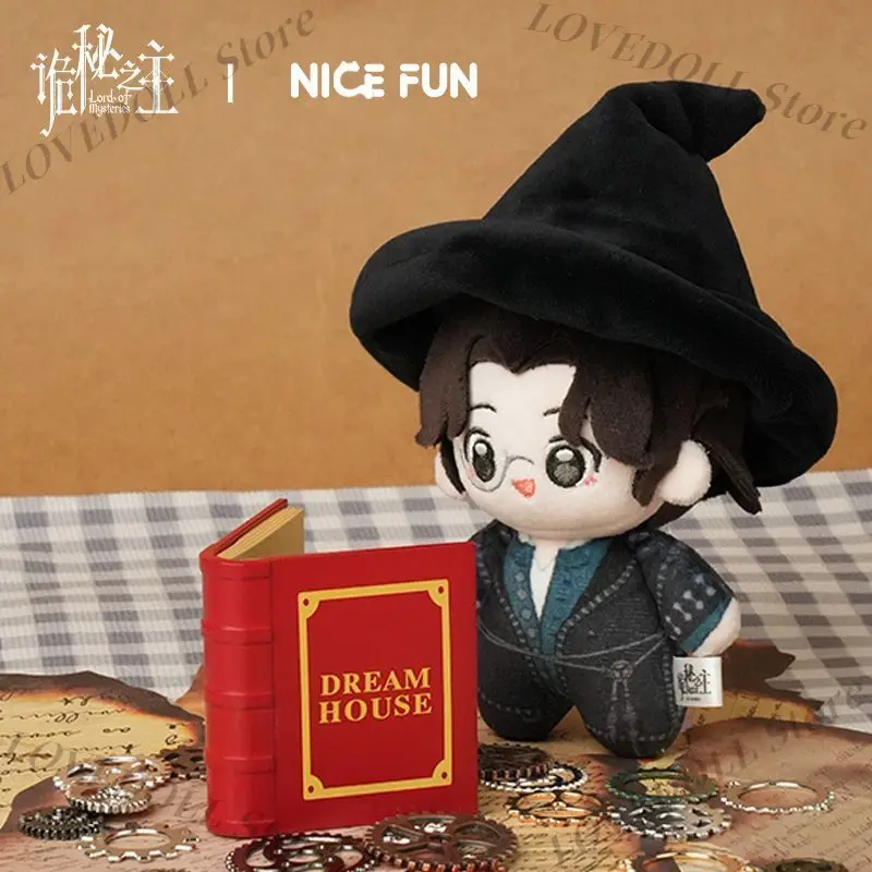 

Original Lord of the Mysteries Klein 10cm Anime Plush Doll Body Dress Up Clothes Plushies Stuffed Toy Ornament Figures Xams Gift