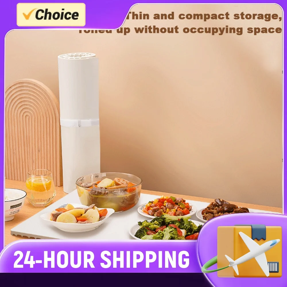 electric-warming-tray-with-adjustable-temperature-foldable-food-warmer-silicone-fast-heating-for-parties-family-gatherings