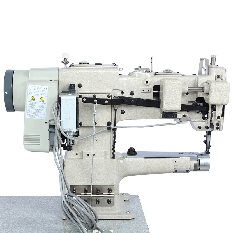 246D-2AQ Mquina De Coser Triple Transporte High Quality Machines Heads Industrial Motor One Lockstitch Sewing Machine Binders