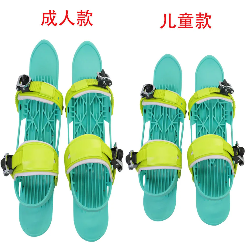 子供用スキーシューズ アウトドア スノーボード 便利 オールインワン スキーシューズ