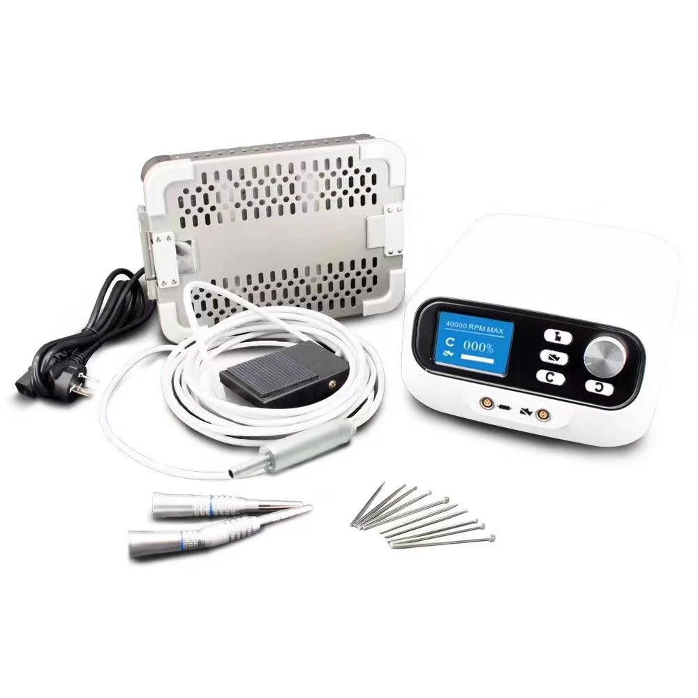 ENT otology shaver system / Shaver drill without pump