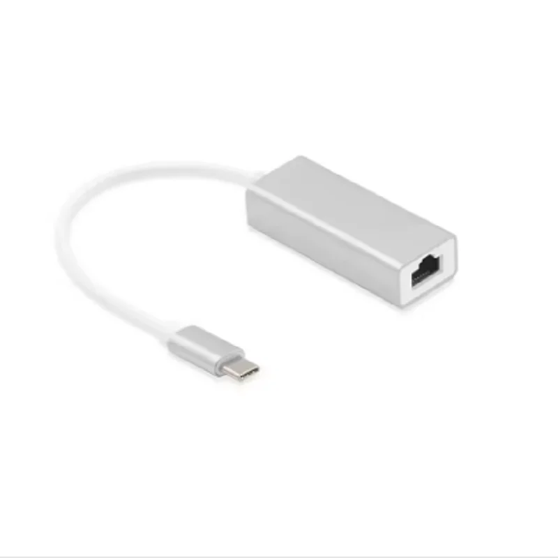 USB C Type-C To RJ45 1000Mbps Lan Internet Cable USB C Ethernet Adapter Network Card For MacBook PC Windows XP 7 8 10 Android