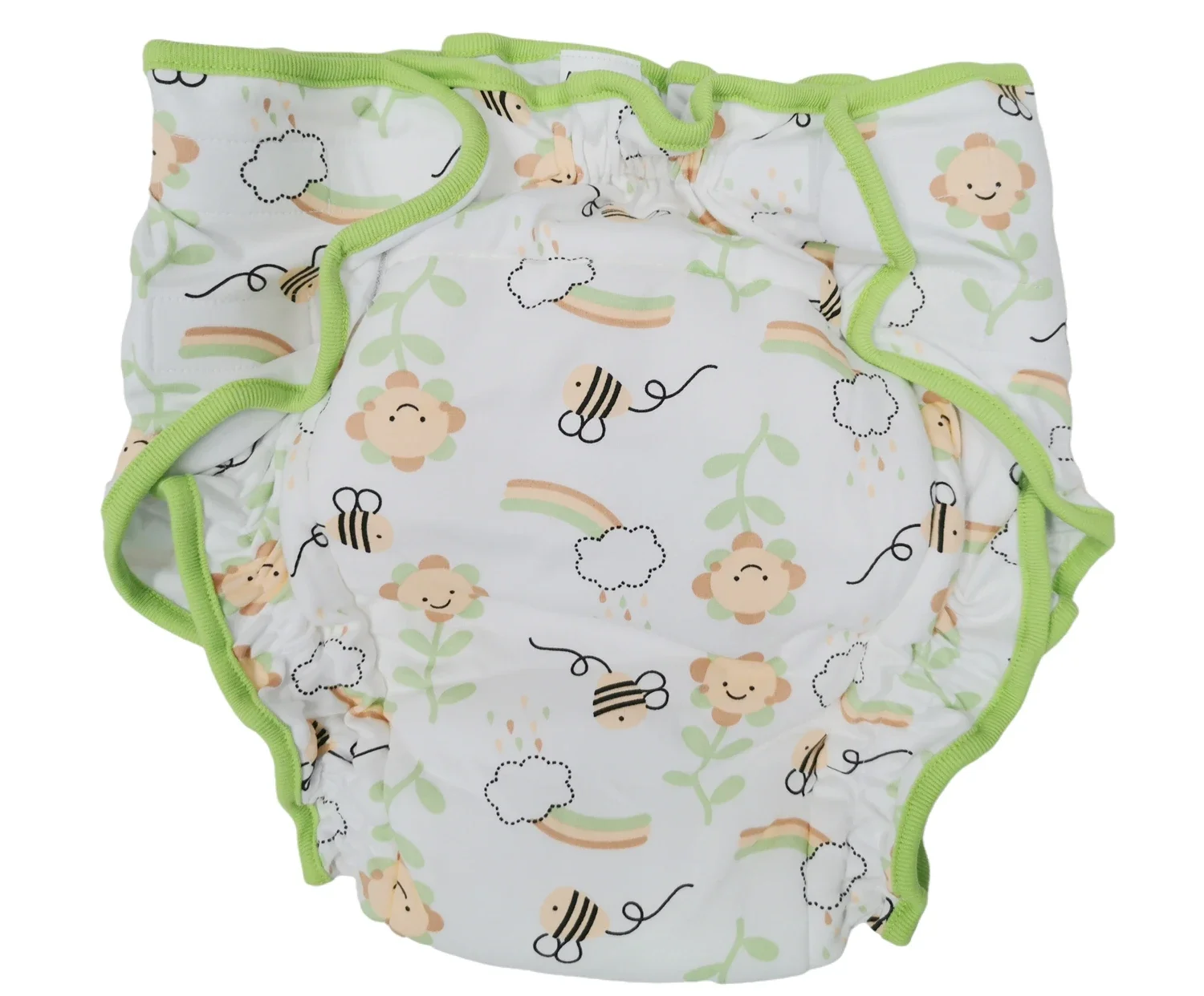 ABDL Adult Printed Cotton Briefs /Cloth Diaper With Padding Inside/DDLG Training Pant/Washable Adult Training Panties