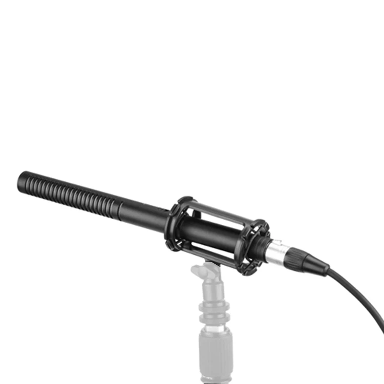 BOYA-Microfone de espingarda profissional, microfone condensador super cardióide para filmadora DSLR de vídeo, BY-BM6060